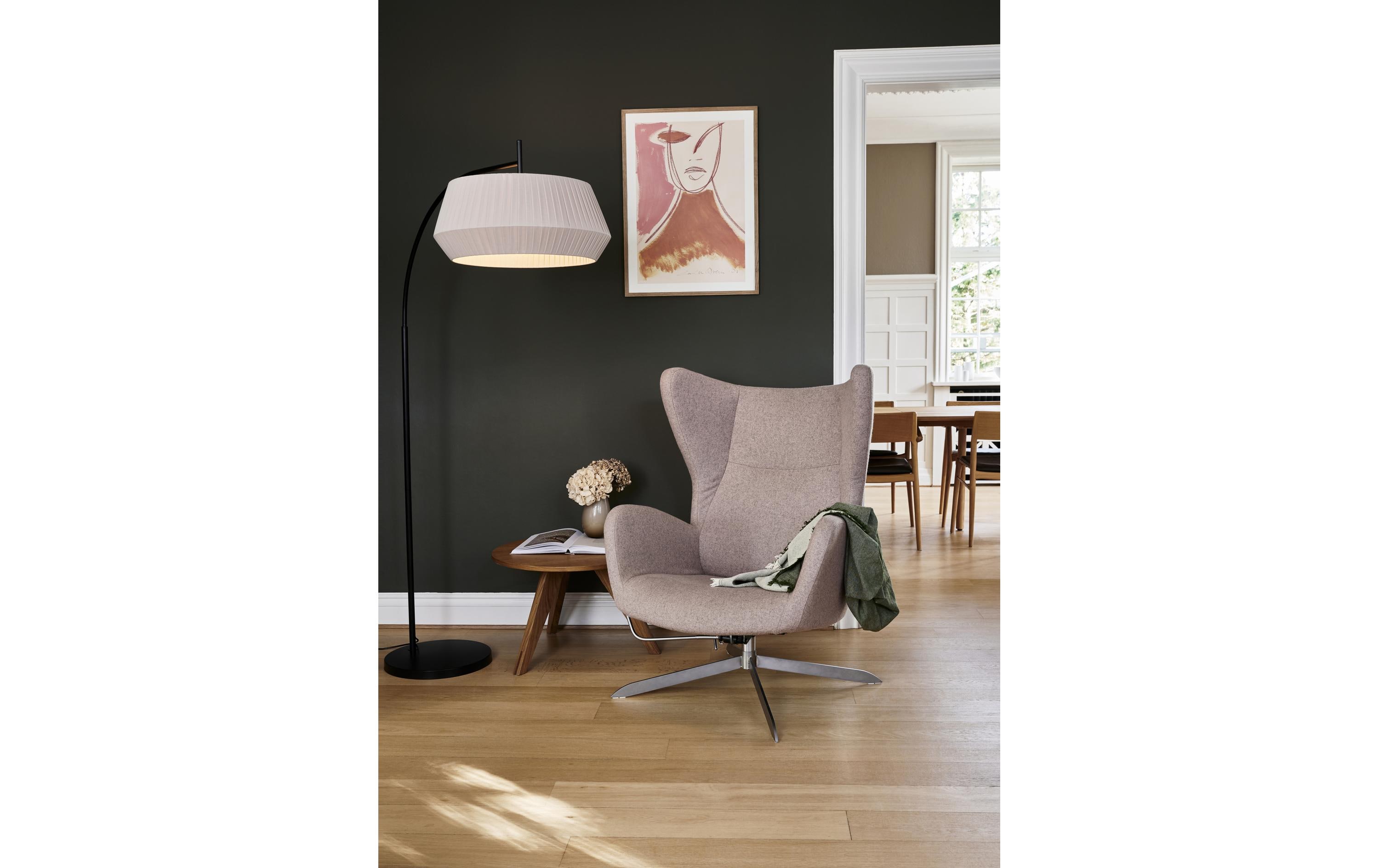 Nordlux Stehleuchte Dicte E27, max. 60W, IP20
