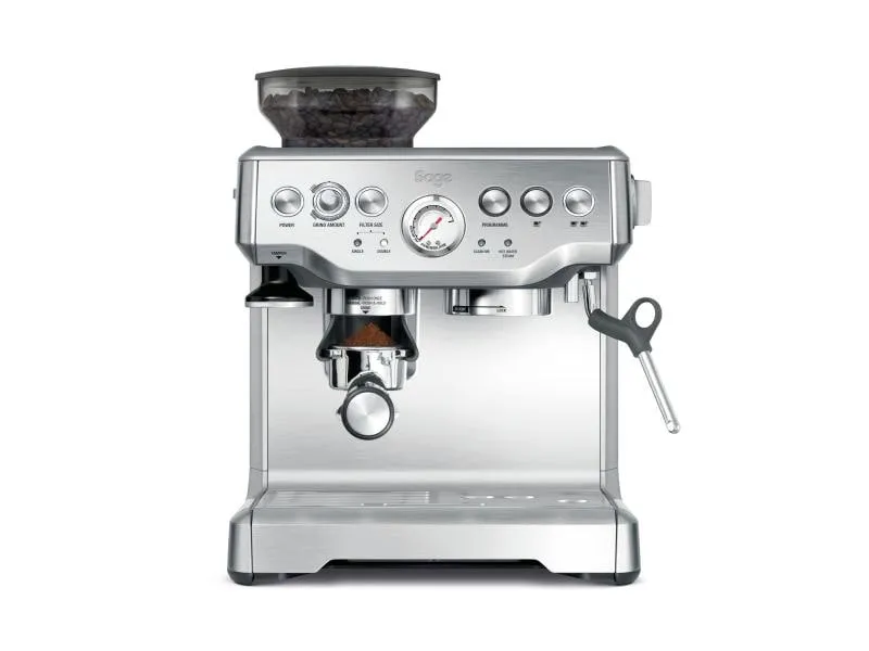Sage Siebträgermaschine Barista Express Silber Sage Siebträgermaschine Barista Express Silber