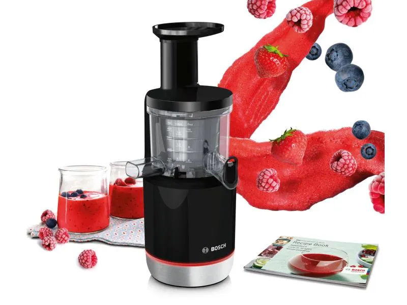 Bosch Slow Juicer MESM731M Schwarz Bosch Slow Juicer MESM731M Schwarz