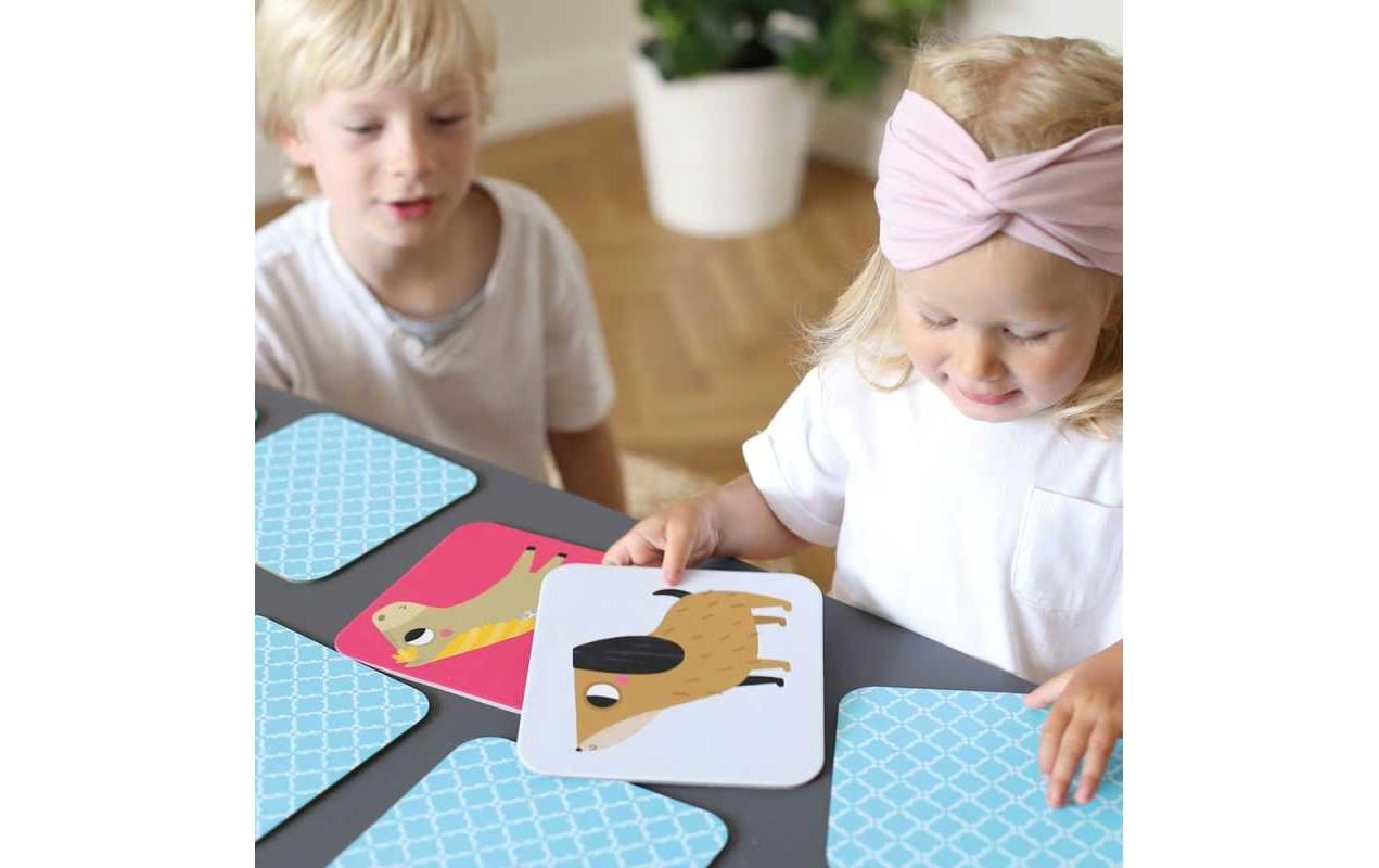 Banana Panda Memo-Spiel Suuuper Size Farmtiere