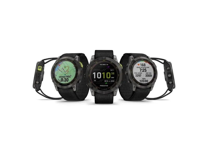 GARMIN Sportuhr Enduro 2 Sapphire Black GARMIN Sportuhr Enduro 2 Sapphire Black