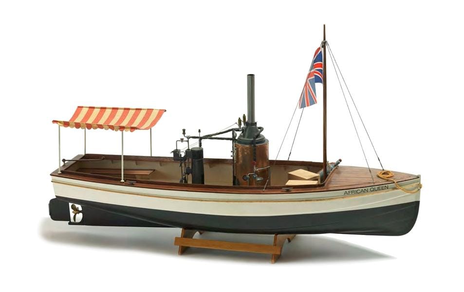 Billing Boats Bausatz Dampfschiff African Queen, 740 mm 1:12