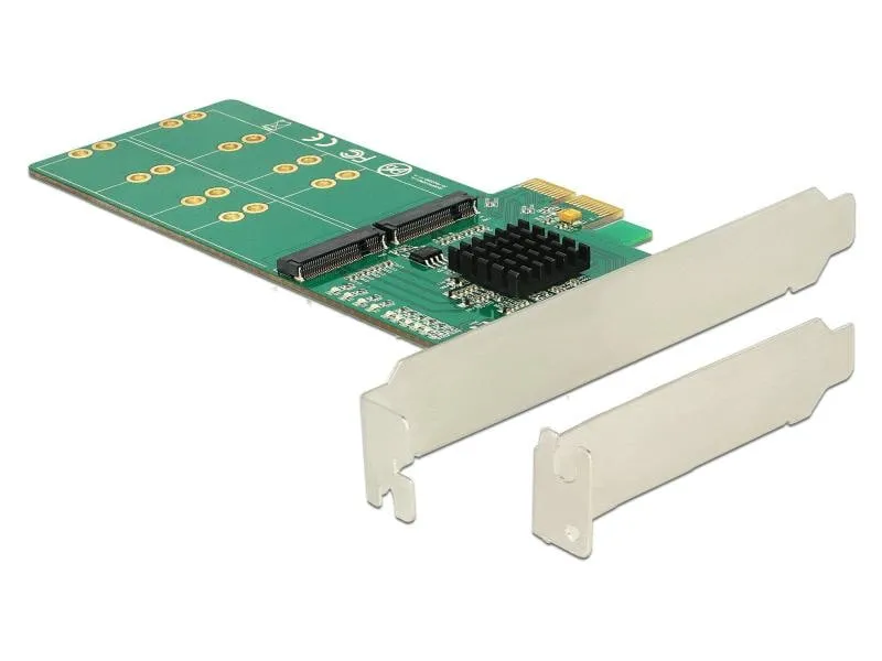 Delock Host Bus Adapter 4 Port SATA Controller PCI-ex4 - M.2