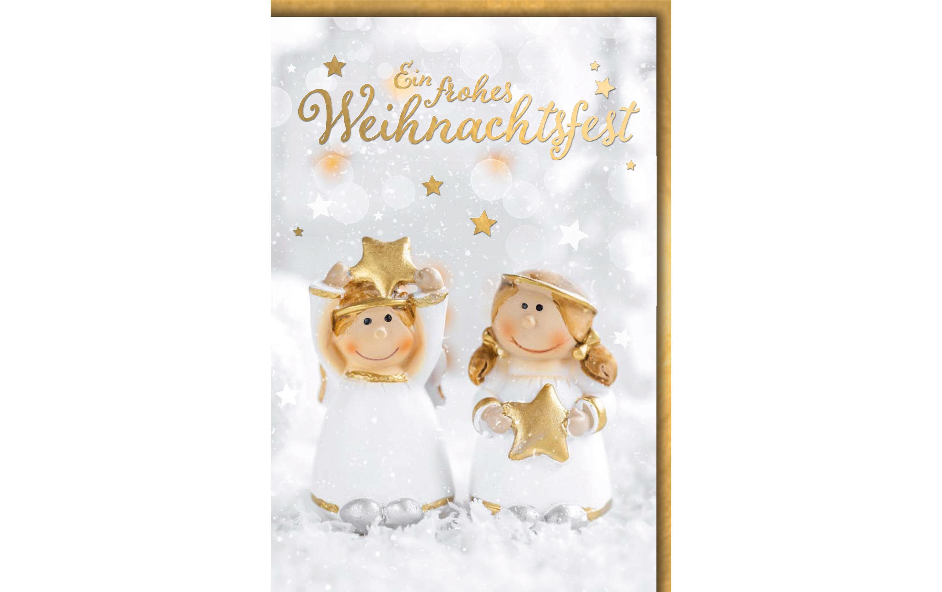 Braun + Company Weihnachtskarte Engel