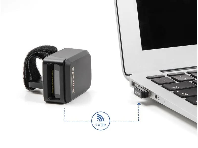 Delock Barcode Scanner 90607