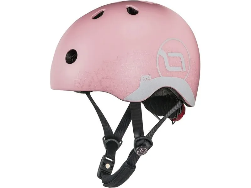 Scoot and Ride Kinderhelm Rose Rosa, XXS-S Scoot and Ride Kinderhelm Rose Rosa, XXS-S