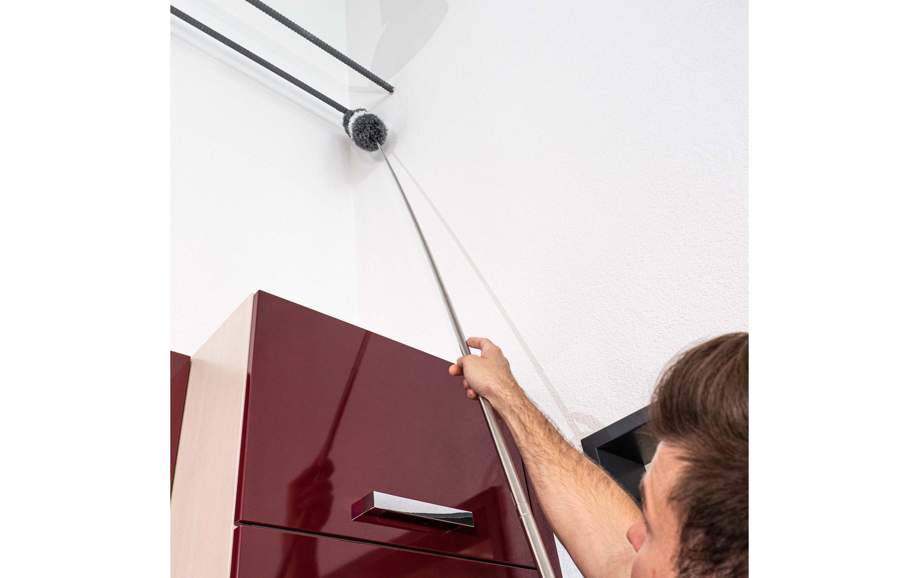 CreaClean Staubwedel 245 cm Grau/Weiss