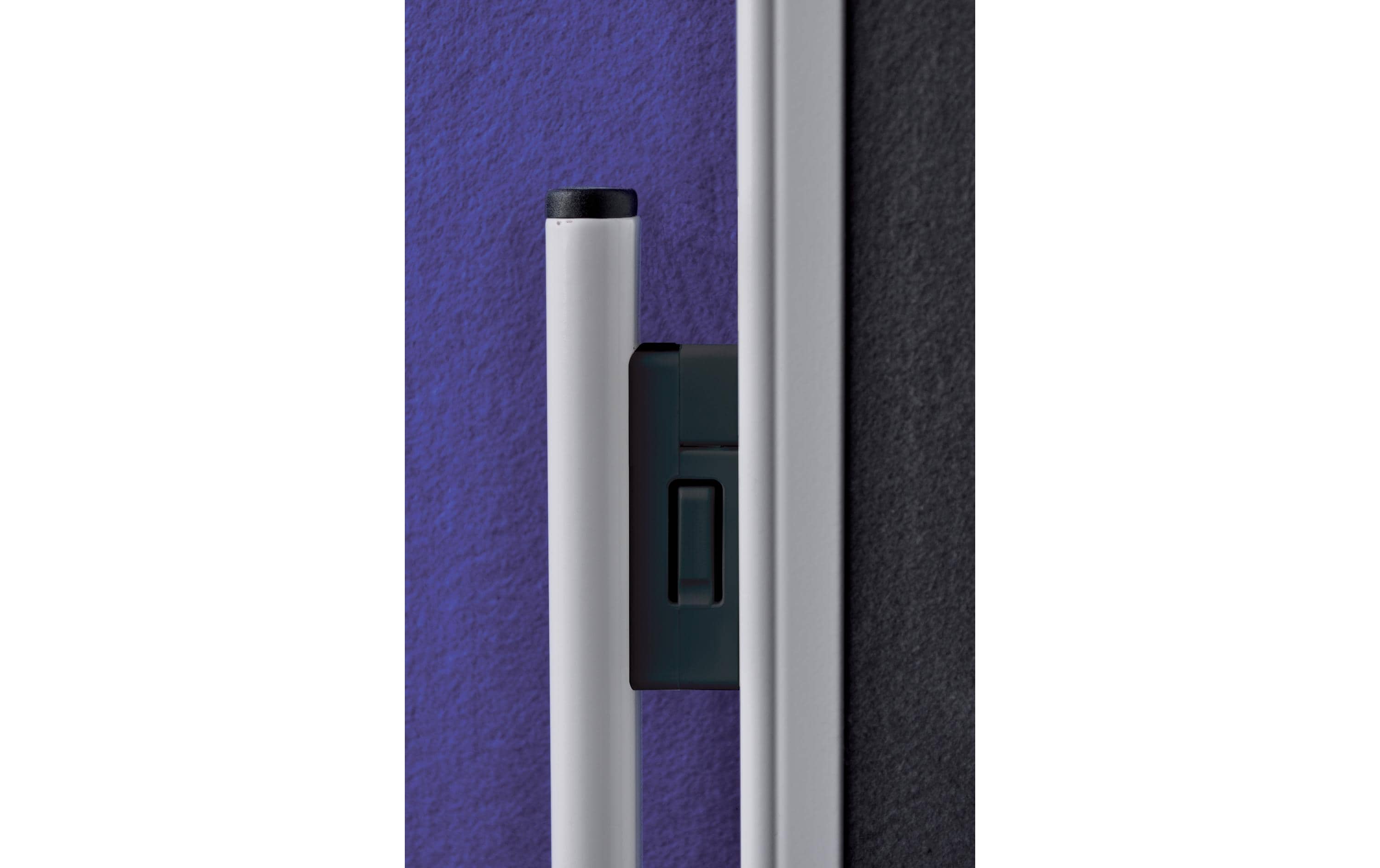 Franken Moderationswand Eco 150 cm x 120 cm, Blau, einteilig Franken Moderationswand Eco 150 cm x 120 cm, Blau, einteilig