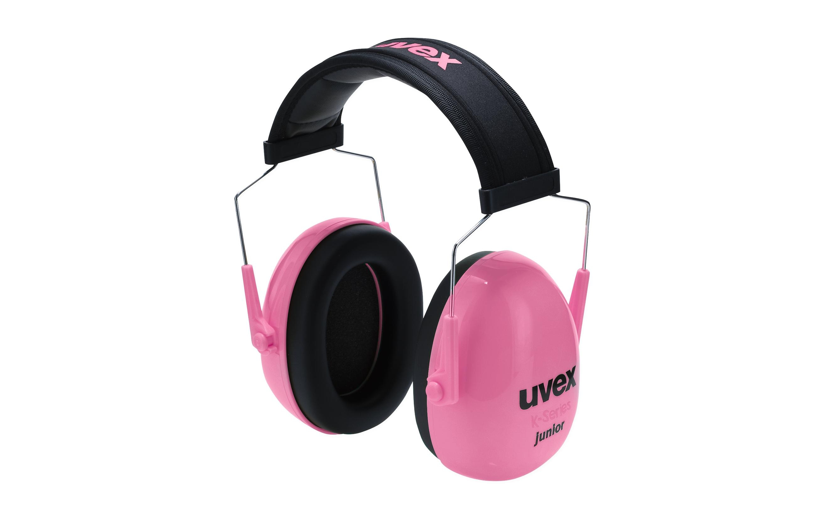 uvex Gehörschutz K Junior, Pink