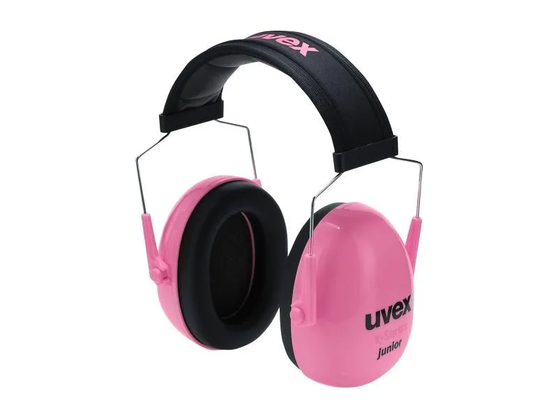 uvex Gehörschutz K Junior, Pink uvex Gehörschutz K Junior, Pink