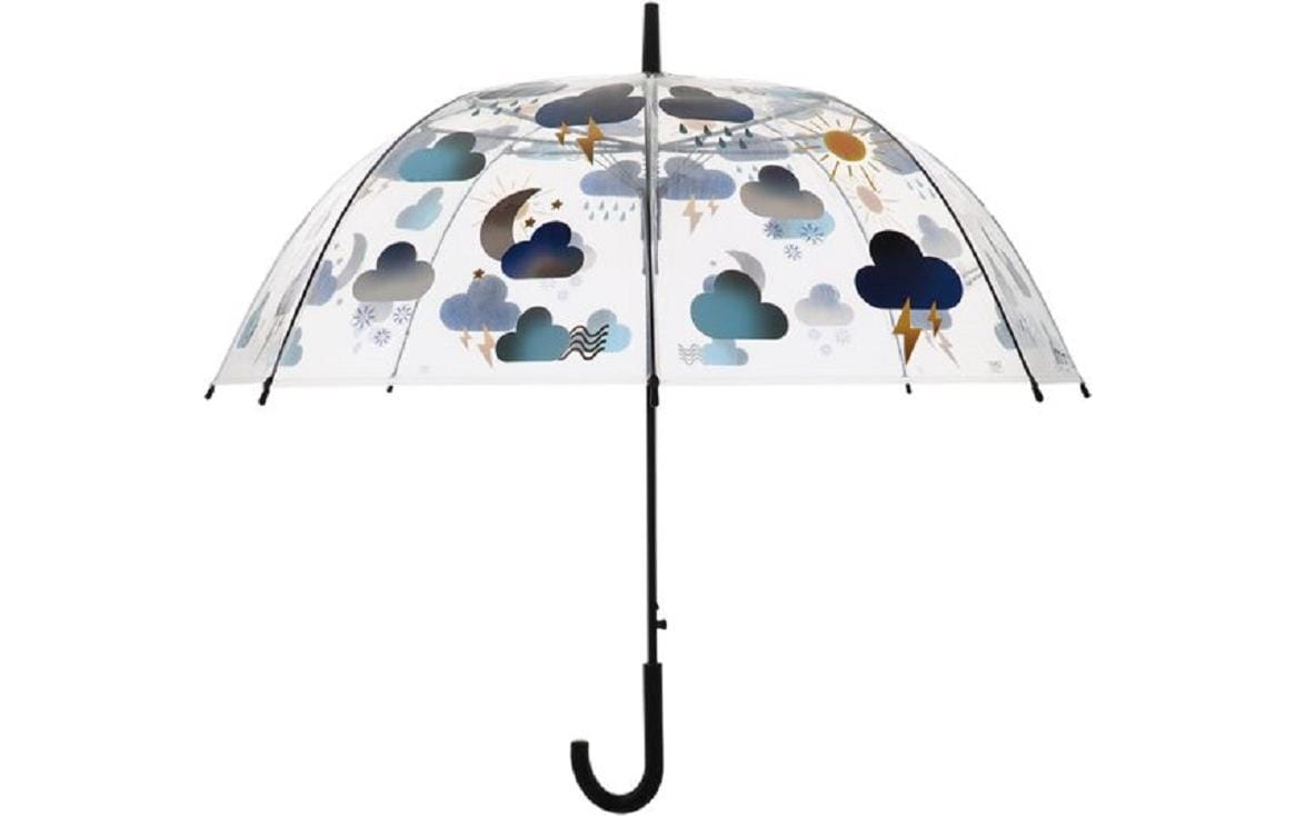 Esschert Design Regenschirm Wetter Transparent Esschert Design Regenschirm Wetter Transparent