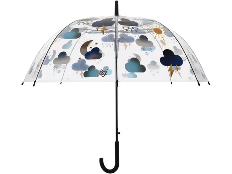 Esschert Design Regenschirm Wetter Transparent Esschert Design Regenschirm Wetter Transparent