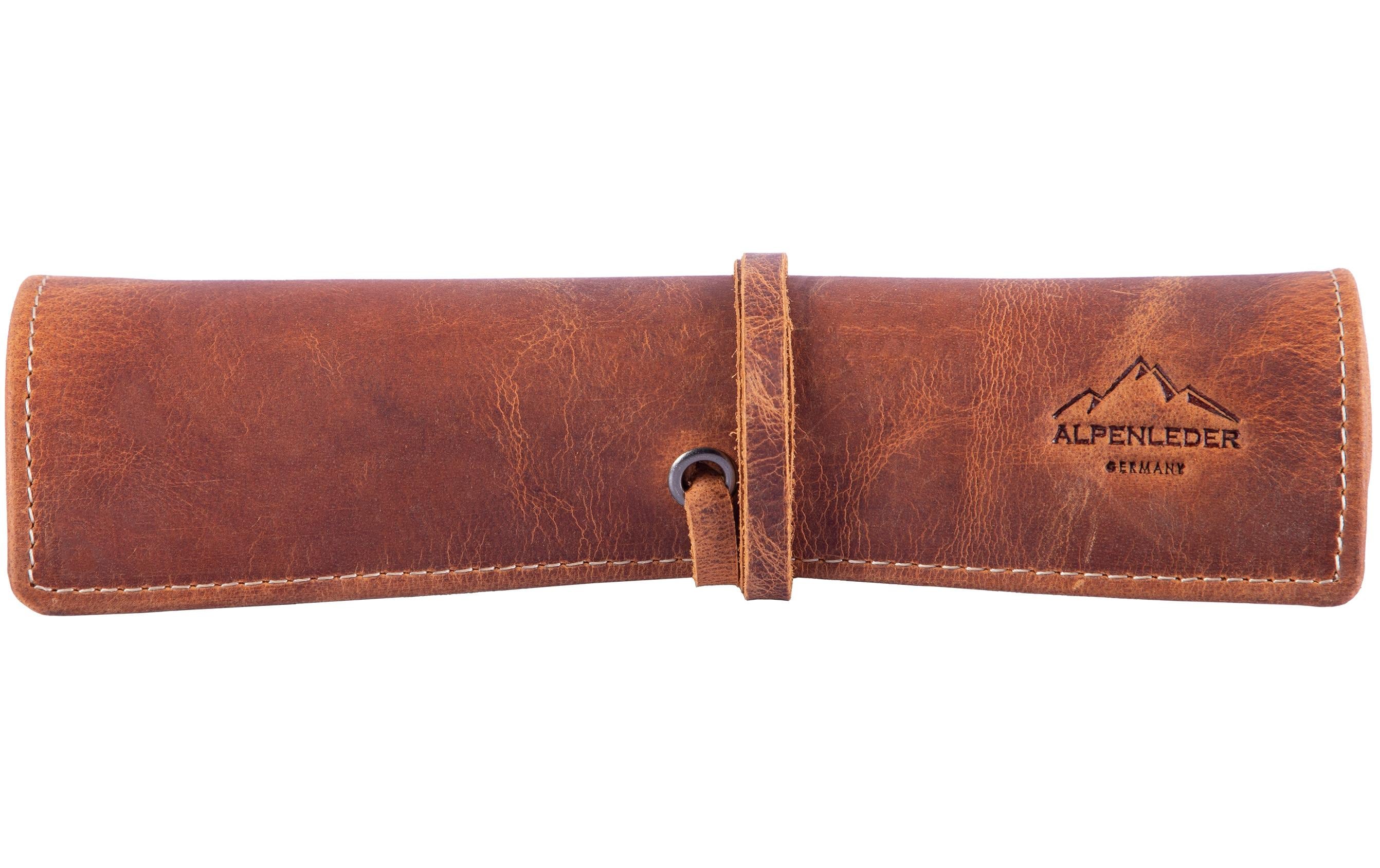 Alpenleder Etui Gfrett, Wild Camel Alpenleder Etui Gfrett, Wild Camel