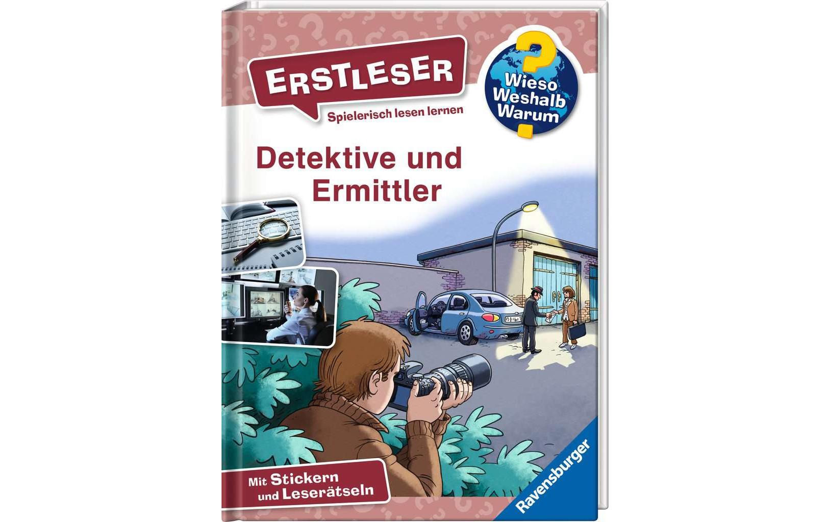 Ravensburger Kinder-Sachbuch WWW Erstleser – Detektive und Ermittler Ravensburger Kinder-Sachbuch WWW Erstleser – Detektive und Ermittler
