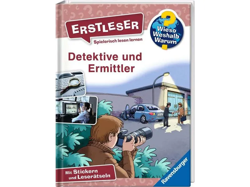 Ravensburger Kinder-Sachbuch WWW Erstleser – Detektive und Ermittler Ravensburger Kinder-Sachbuch WWW Erstleser – Detektive und Ermittler