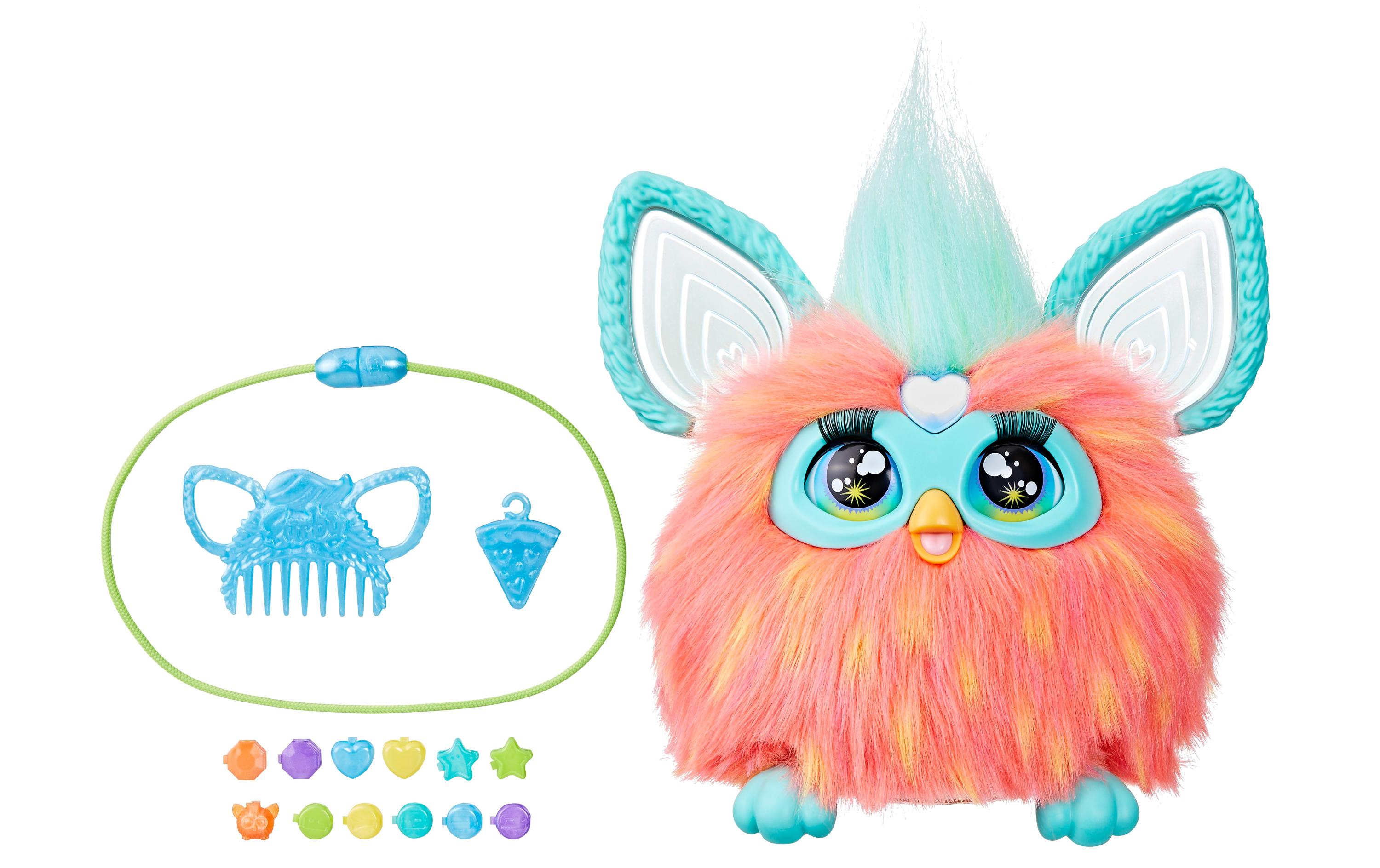 Furby Funktionsplüsch Furby Coral -DE- Furby Funktionsplüsch Furby Coral -DE-
