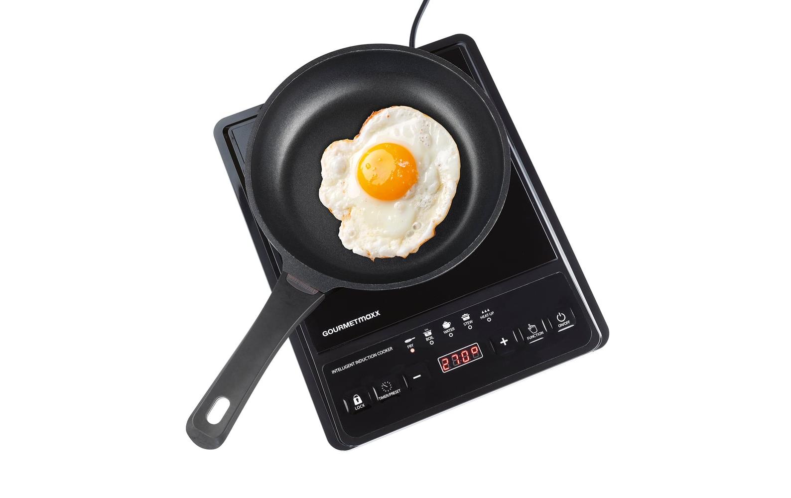 GOURMETmaxx Induktionskochplatte