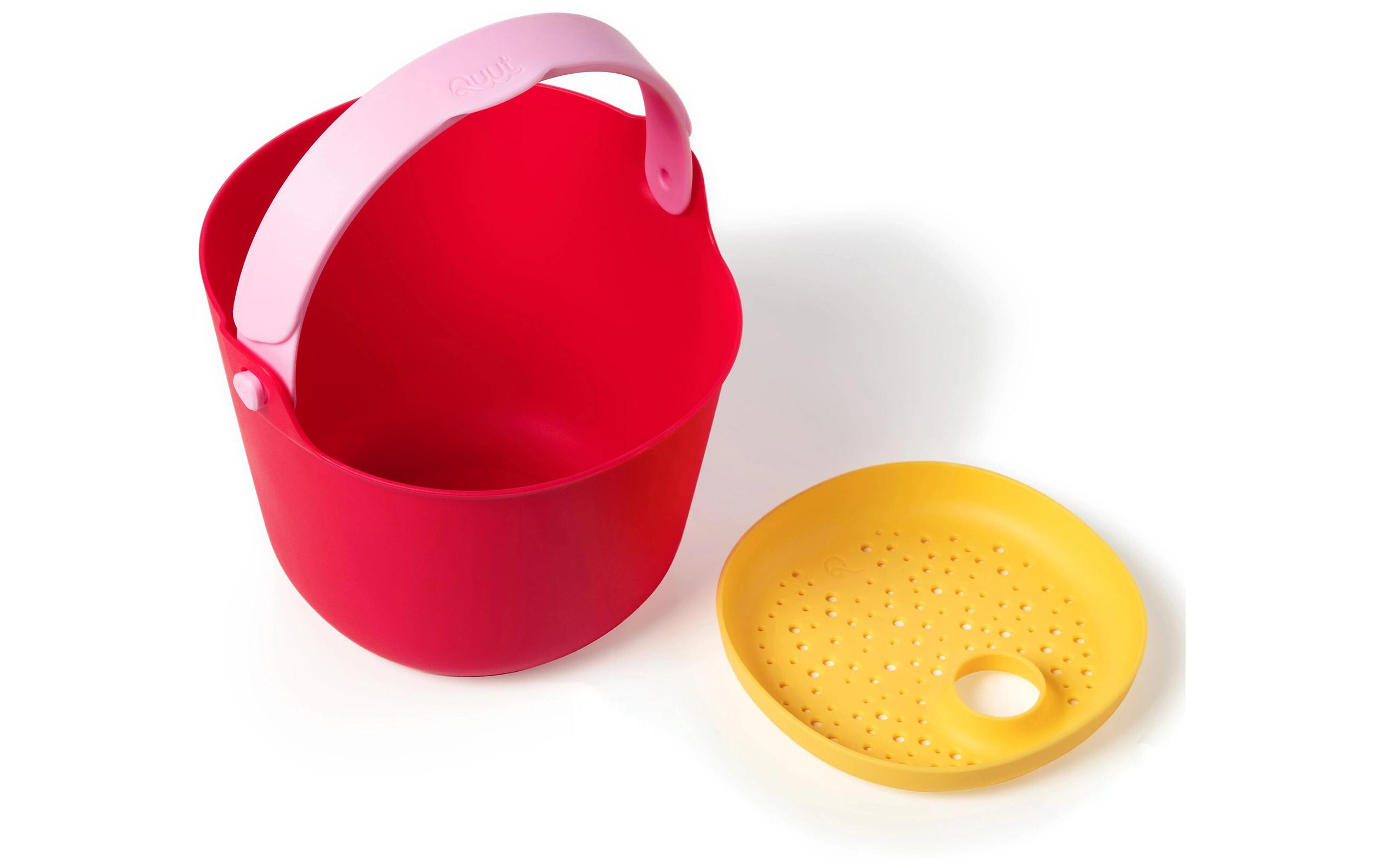 Quut Eimer Bucki – Red Cherry 2 Teile Quut Eimer Bucki – Red Cherry 2 Teile