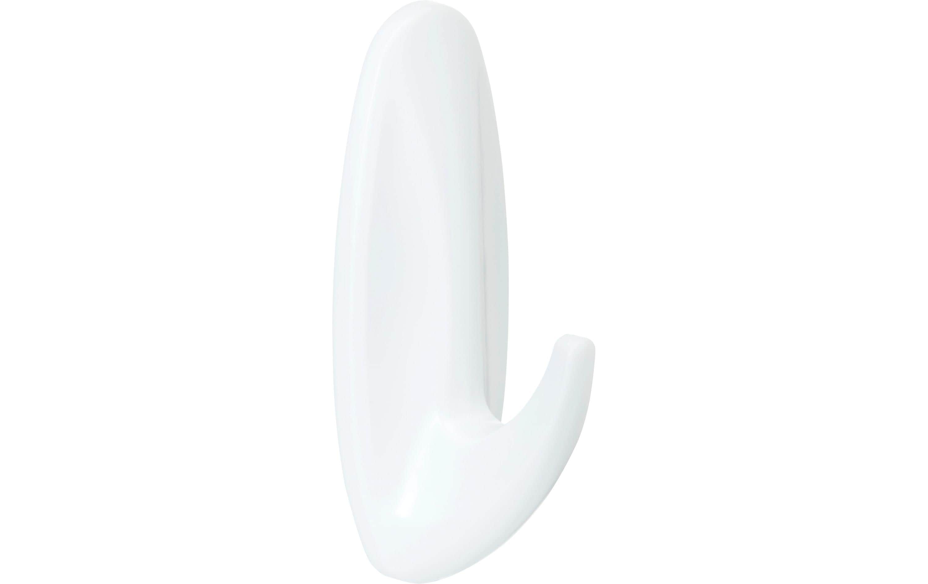 Command Klebehaken Medium Designer 1.3 kg, Weiss