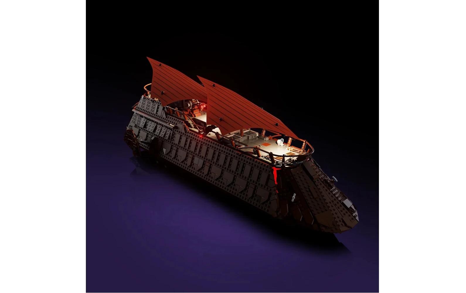 Light My Bricks LED-Licht-Set für LEGO® für 75397 SW – Jabbas Segelbarke