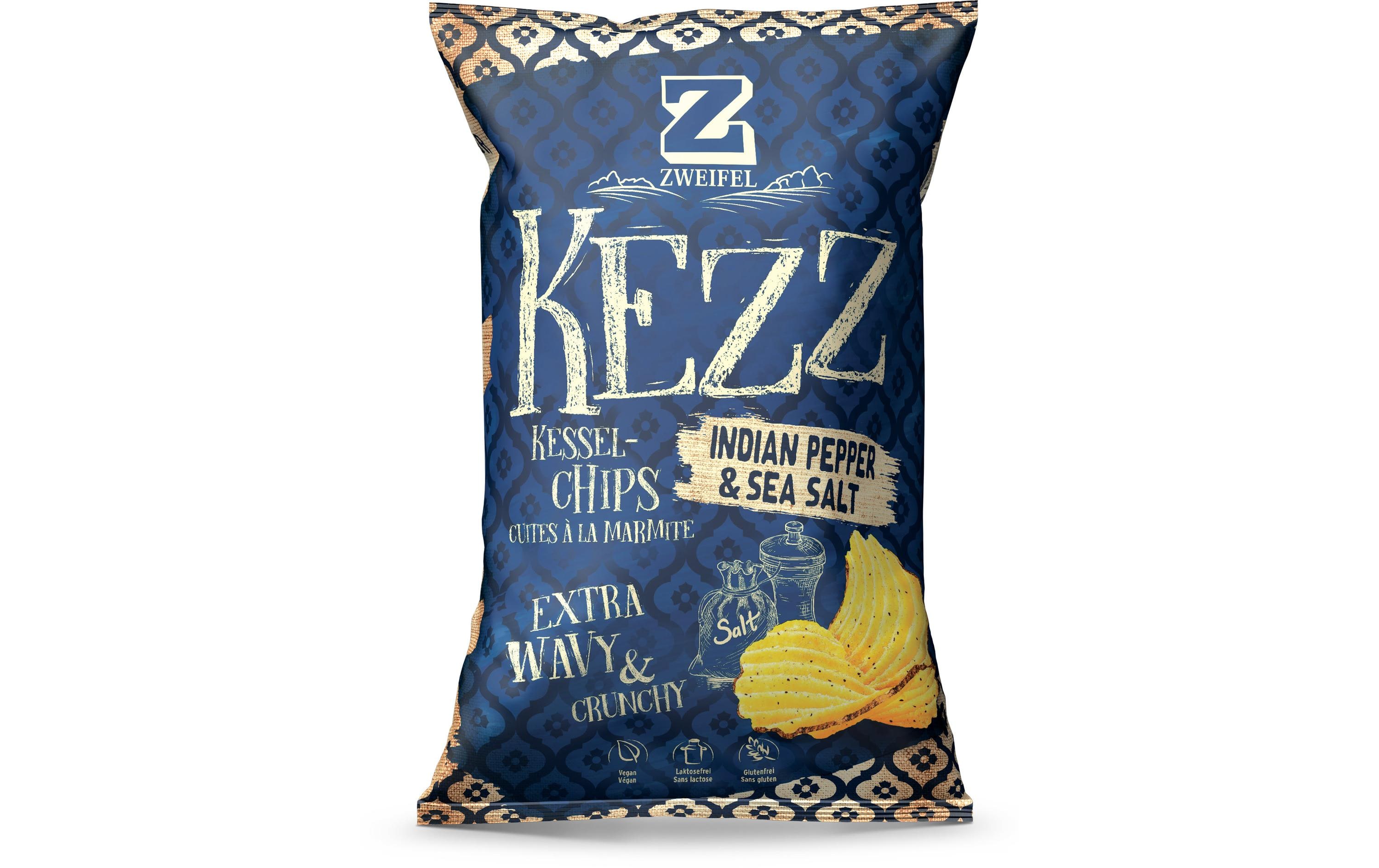 Zweifel Chips KEZZ Pepper & Salt 110 g