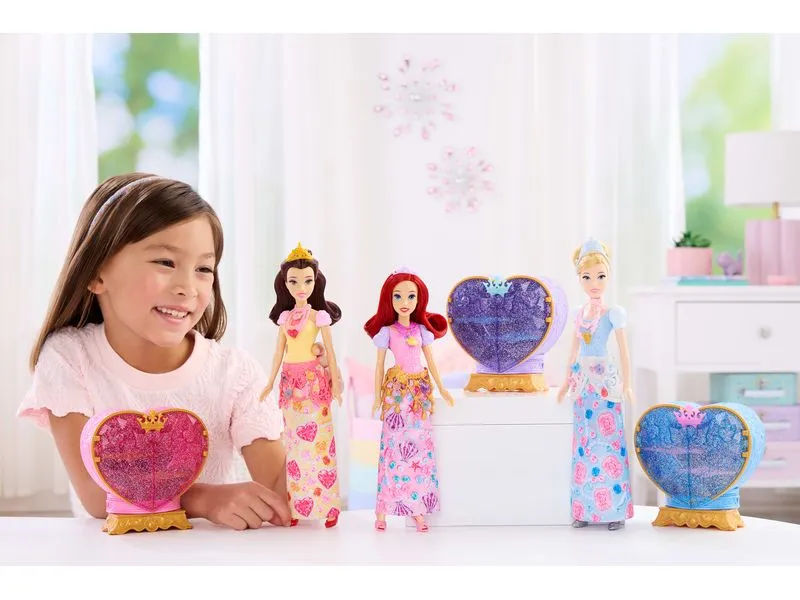 Disney Princess Spielset Jewel Reveal Arielle-Puppe Assortiert Disney Princess Spielset Jewel Reveal Arielle-Puppe Assortiert