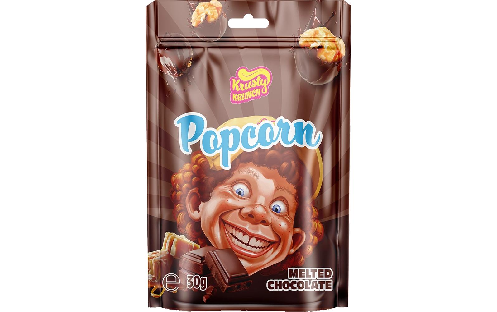 Krusty Krunch Popcorn Melted Chocolate 30 g