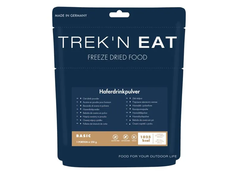 Trek 'N Eat Frühstück Haferdrinkpulver
