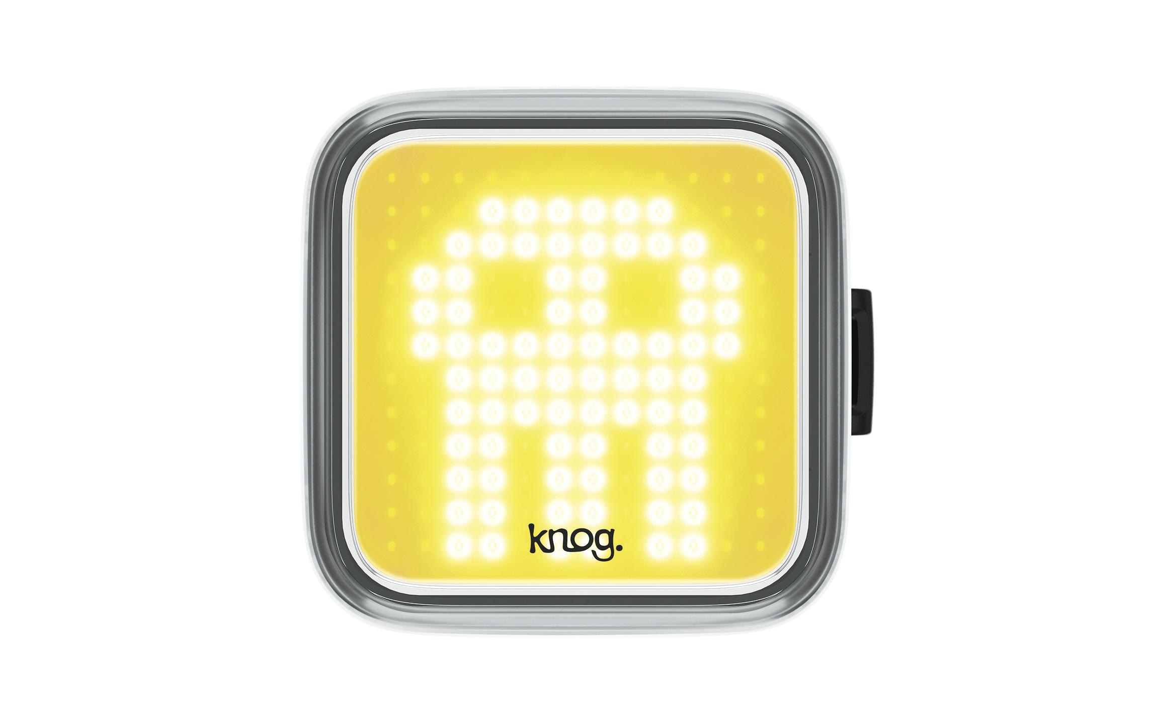 knog. Velolampe Blinder Skull Vorne, Schwarz knog. Velolampe Blinder Skull Vorne, Schwarz