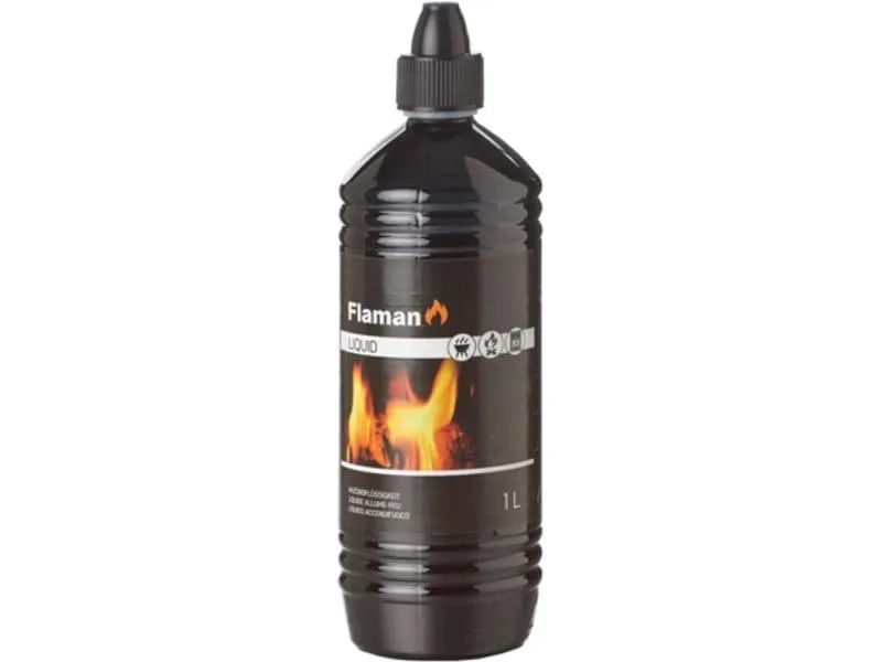 Flaman Brennpaste Flasche 1000 ml Flaman Brennpaste Flasche 1000 ml