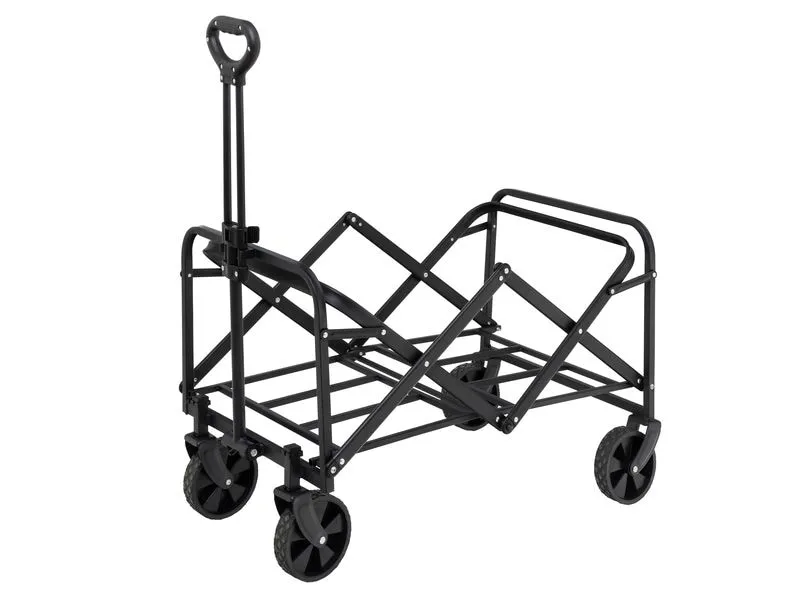 KOOR Leiterwagen Tralle, Schwarz KOOR Leiterwagen Tralle, Schwarz