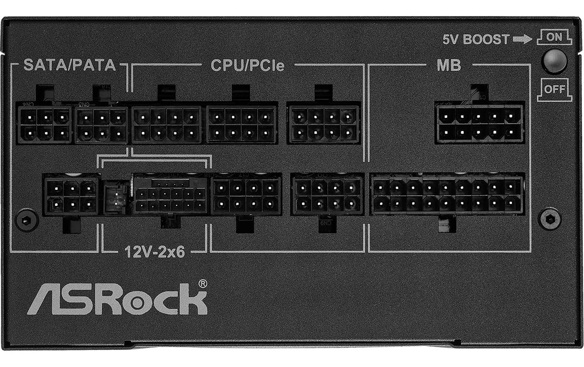 ASRock Netzteil Phantom Gaming PG-1000G 1000 W
