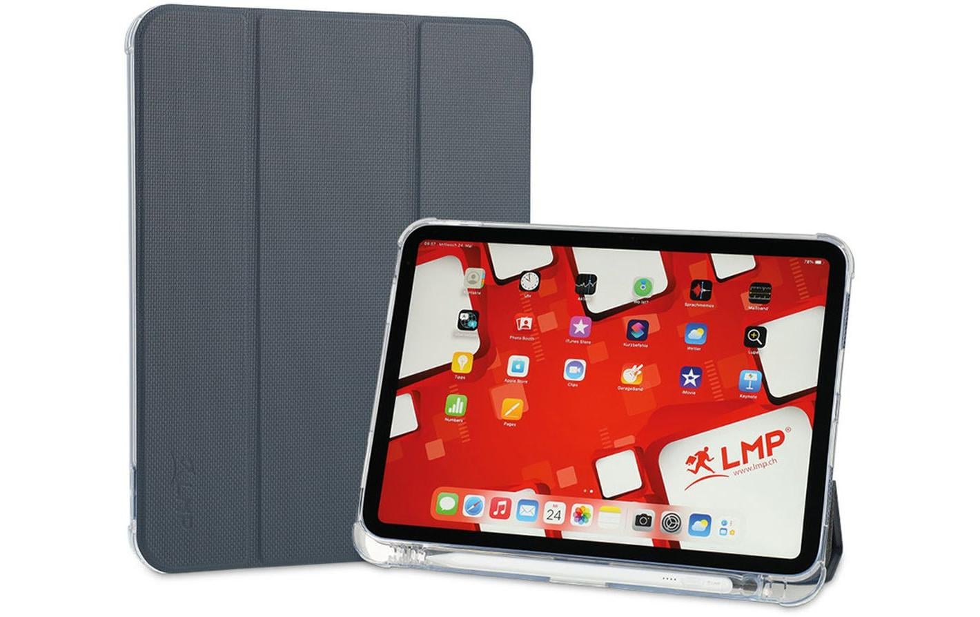 LMP Tablet Book Cover SlimCase iPad 10.9 Mitternacht Blau