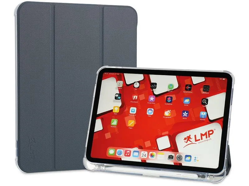 LMP Tablet Book Cover SlimCase iPad 10.9 Mitternacht Blau LMP Tablet Book Cover SlimCase iPad 10.9 Mitternacht Blau
