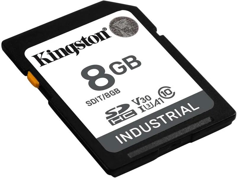 Kingston SDHC-Karte Industrial 8 GB Kingston SDHC-Karte Industrial 8 GB
