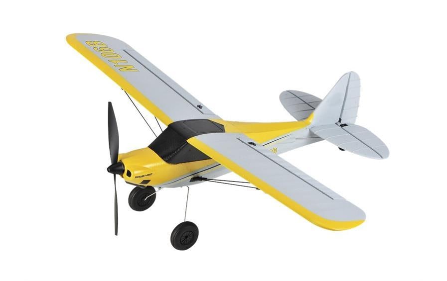 TOP-RC Trainer Mini Cub 450 mm, Gelb, RTF TOP-RC Trainer Mini Cub 450 mm, Gelb, RTF