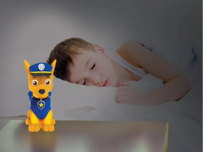 Lexibook Paw Patrol Chase 3D LED-Taschen-Nachtlicht 13 cm Lexibook Paw Patrol Chase 3D LED-Taschen-Nachtlicht 13 cm