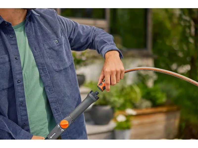 GARDENA Cleansystem Teleskop-Stiel M-XL, 155 - 260 cm GARDENA Cleansystem Teleskop-Stiel M-XL, 155 - 260 cm