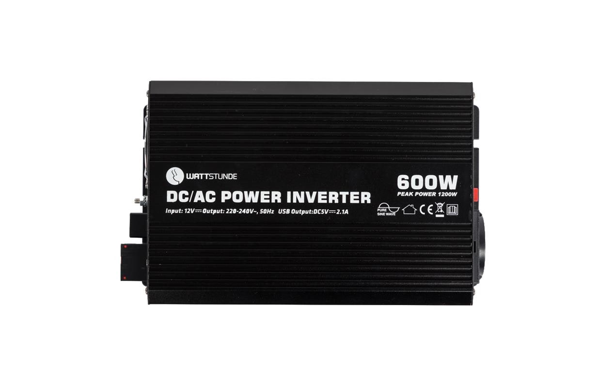 WATTSTUNDE Solarladeregler WS12/600SI 600 W / 1200 W 12 V WATTSTUNDE Solarladeregler WS12/600SI 600 W / 1200 W 12 V