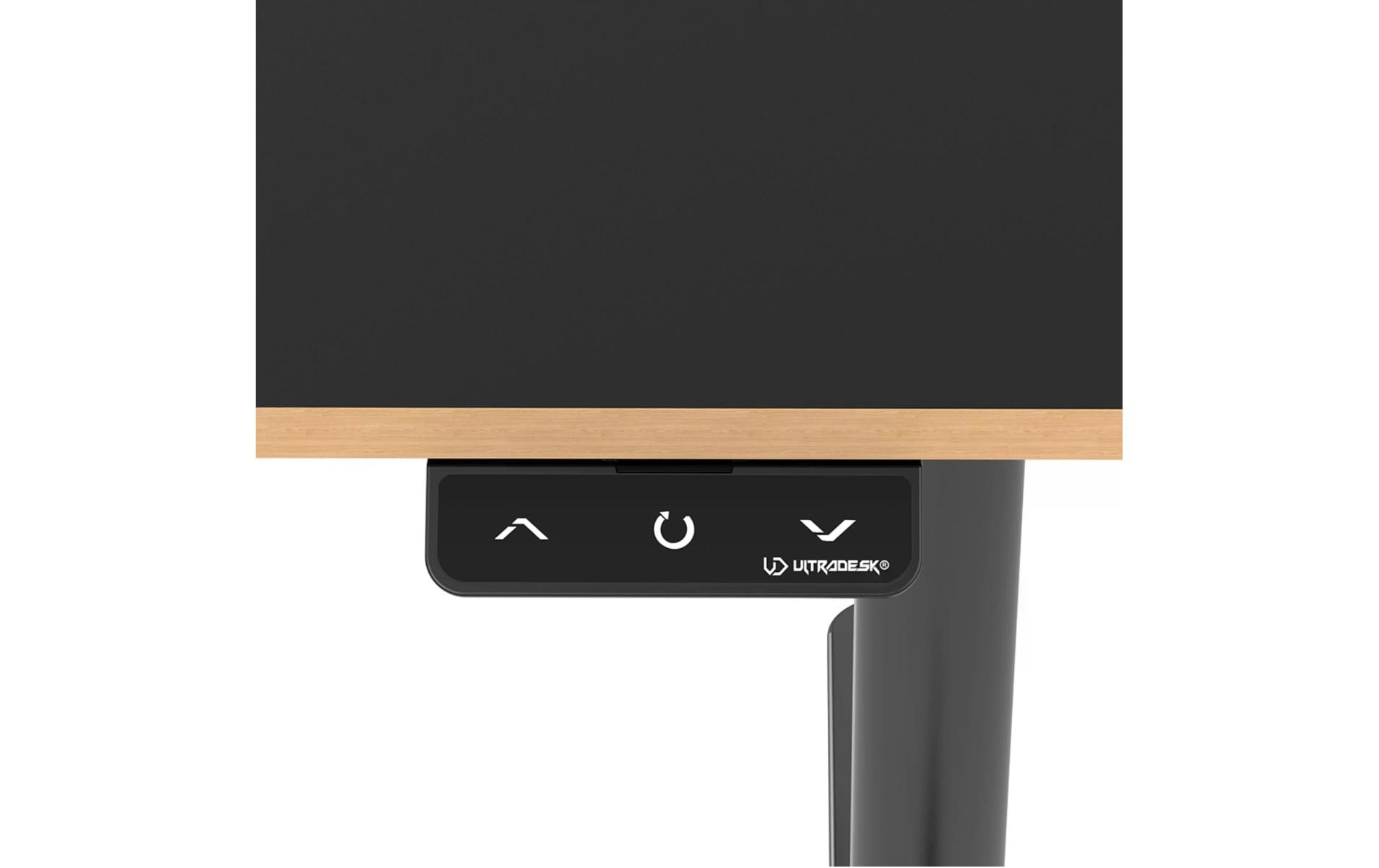 Ultradesk Gaming Tisch Pulsar Schwarz