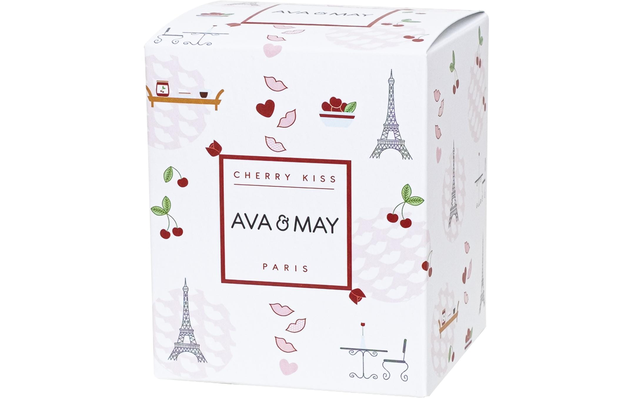 AVA & MAY Duftkerze Cherry Kiss 180 g