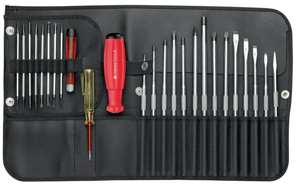 PB Swiss Tools Schraubenzieher-Set Allrounder 31-teilig PB Swiss Tools Schraubenzieher-Set Allrounder 31-teilig