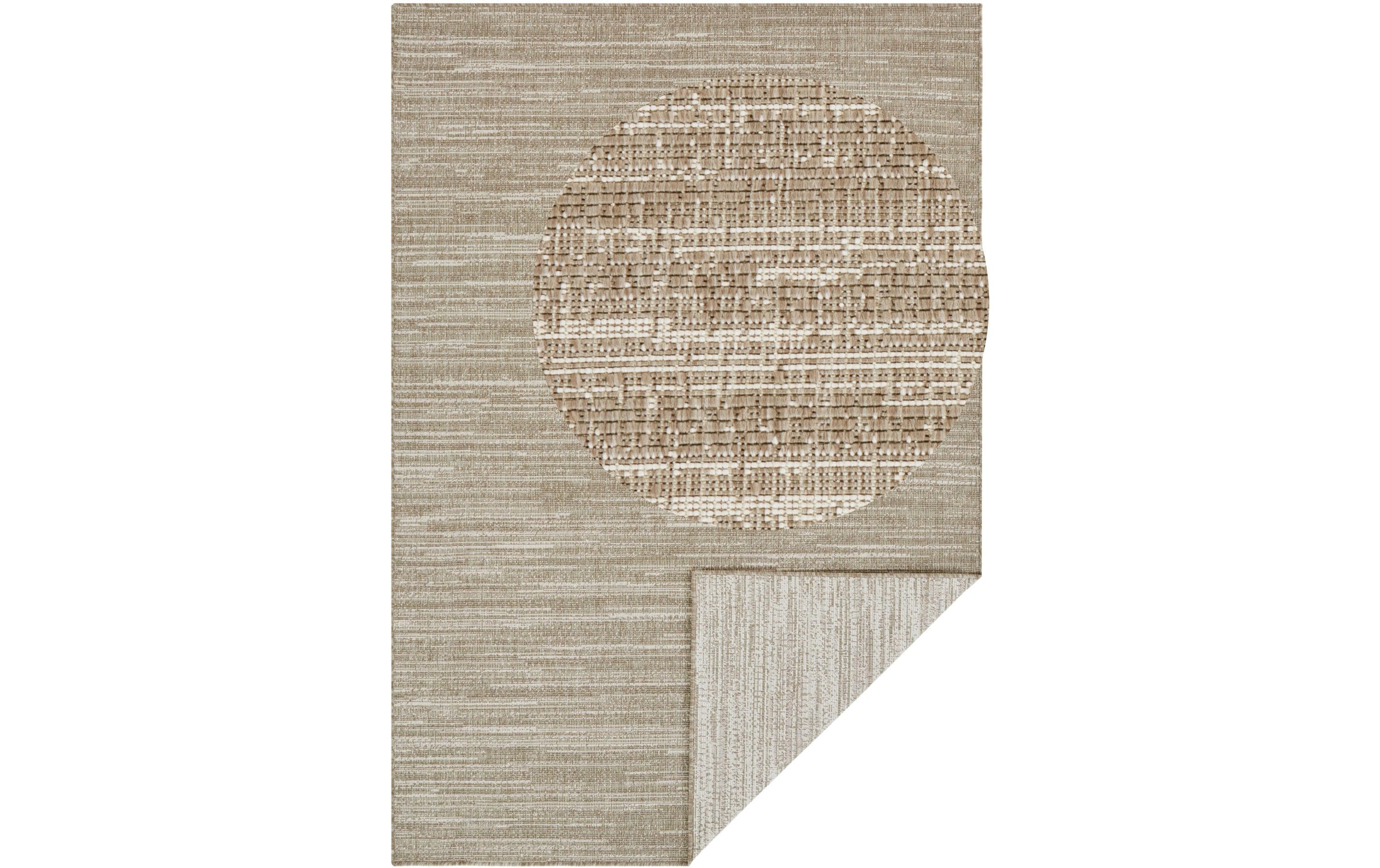 Elle Decoration Teppich Melange 80 x 150 cm, Linen