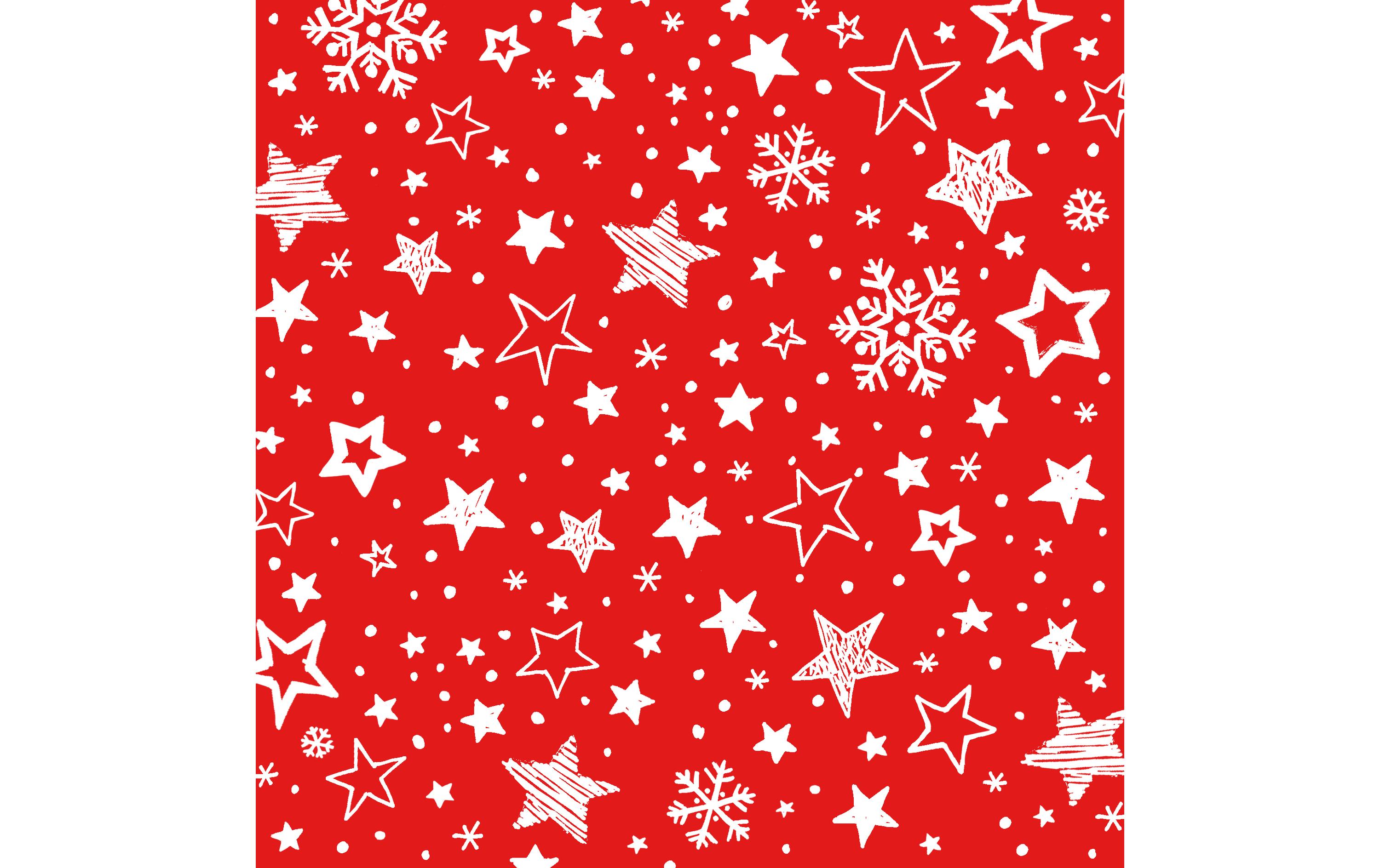 Braun + Company Weihnachtsservietten Lovely Stars 33 cm x 33 cm, 20 Stück