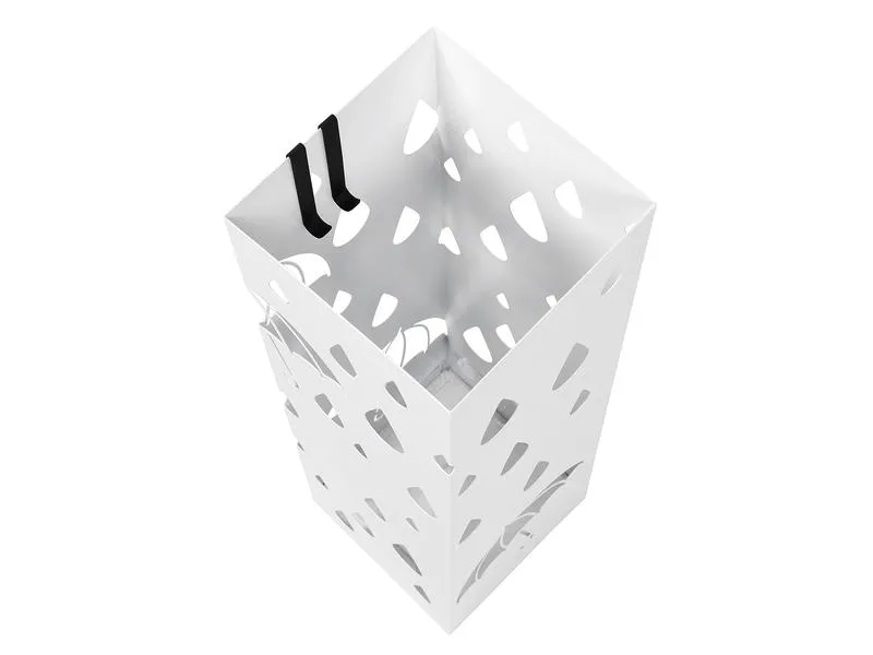 Songmics Schirmständer Weiss Songmics Schirmständer Weiss