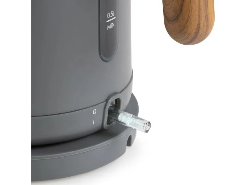 Domo Wasserkocher DO9268WK 1.7 l, Anthrazit Domo Wasserkocher DO9268WK 1.7 l, Anthrazit