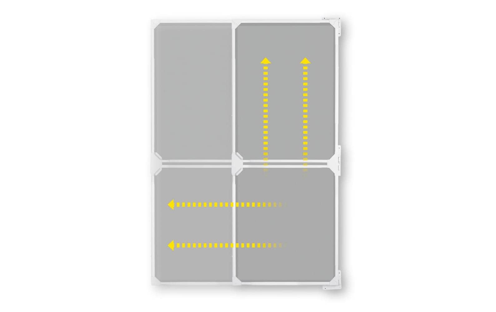 EASYmaxx Fliegengitter Teleskop EASYmaxx Fliegengitter Teleskop