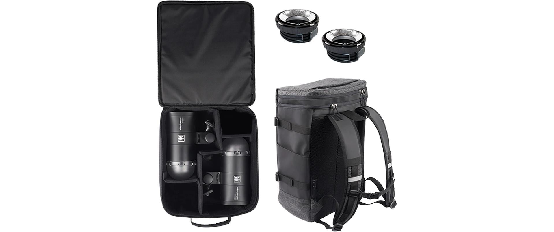 Elinchrom Blitzgerät THREE Off Camera Flash Dual Kit Elinchrom Blitzgerät THREE Off Camera Flash Dual Kit