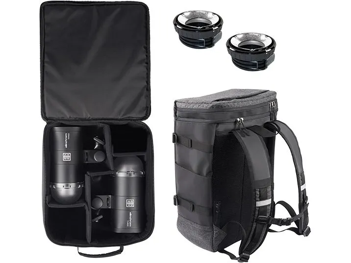 Elinchrom Blitzgerät THREE Off Camera Flash Dual Kit Elinchrom Blitzgerät THREE Off Camera Flash Dual Kit