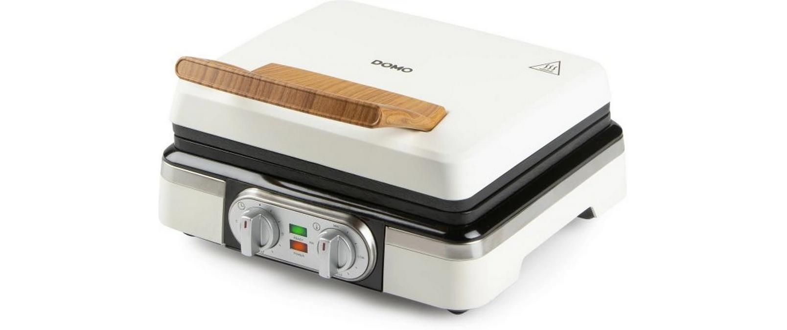 Domo Waffeleisen DO9280W , Weiss